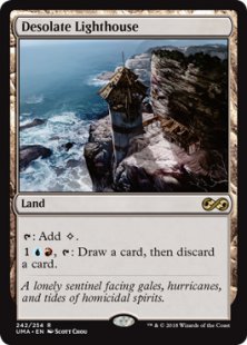 Desolate Lighthouse (foil)