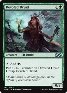Devoted Druid (foil)