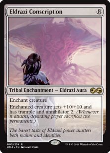 Eldrazi Conscription (foil)