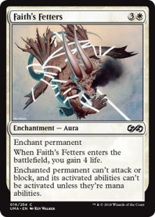 Faith's Fetters (foil)