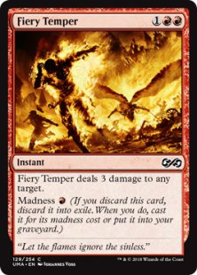 Fiery Temper (foil)