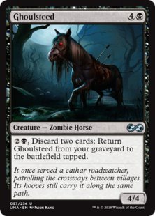 Ghoulsteed (foil)