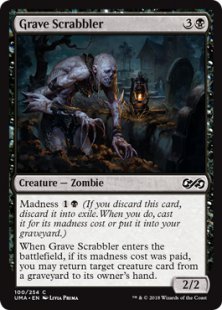 Grave Scrabbler (foil)