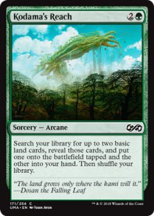 Kodama's Reach (foil)