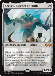 Kozilek, Butcher of Truth (foil)