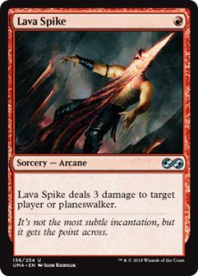 Lava Spike (foil)