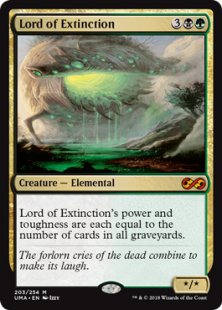Lord of Extinction (foil)