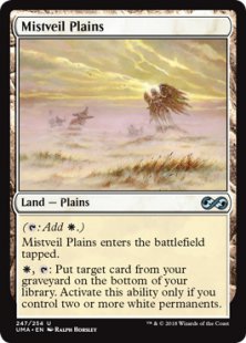 Mistveil Plains (foil)