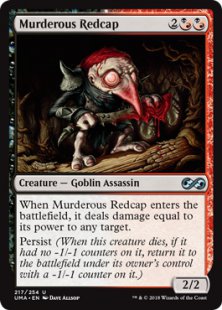 Murderous Redcap (foil)