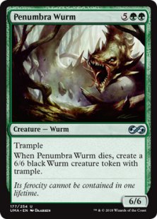 Penumbra Wurm (foil)