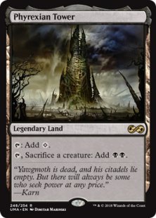 Phyrexian Tower (foil)