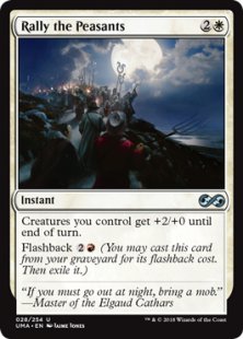 Rally the Peasants (foil)