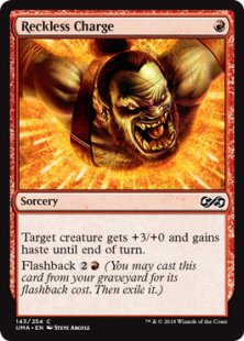 Reckless Charge (foil)