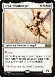 Reya Dawnbringer (foil)