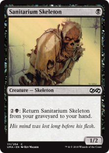 Sanitarium Skeleton (foil)