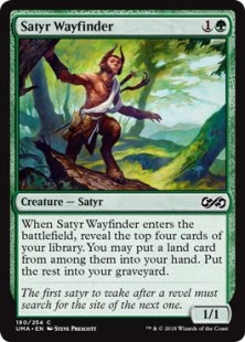 Satyr Wayfinder (foil)