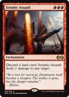 Seismic Assault (foil)