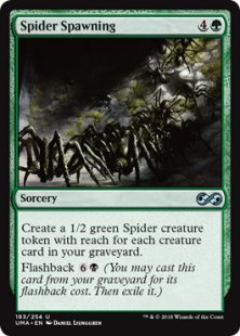 Spider Spawning (foil)