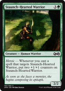 Staunch-Hearted Warrior (foil)