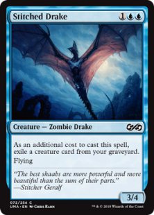 Stitched Drake (foil)