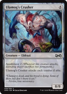 Ulamog's Crusher (foil)