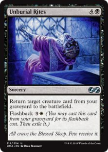 Unburial Rites (foil)