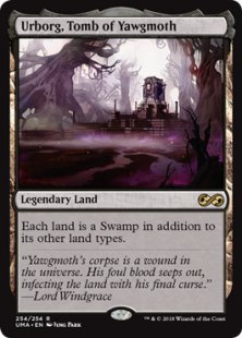 Urborg, Tomb of Yawgmoth (foil)