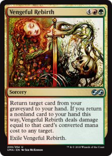 Vengeful Rebirth (foil)