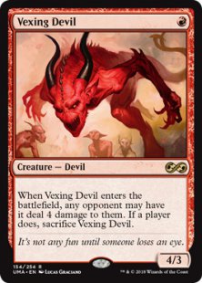 Vexing Devil (foil)