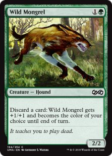 Wild Mongrel (foil)