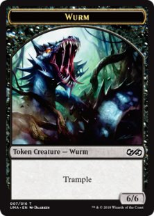 Wurm token (6/6)