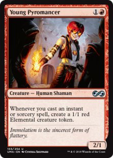 Young Pyromancer (foil)