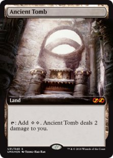 Ancient Tomb (foil) (extended art)