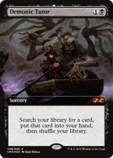 Demonic Tutor - Revised | Bazaar of Magic