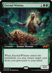 Eternal Witness (foil) (extended art)