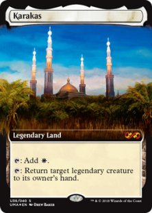 Karakas (foil) (extended art)