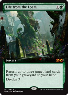 Life from the Loam (foil) (extended art)