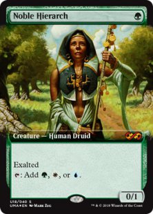 Noble Hierarch (foil) (extended art)