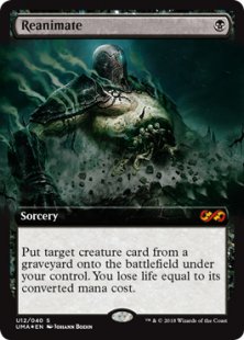 Reanimate (foil) (extended art)