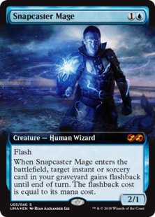 Snapcaster Mage (foil) (extended art)