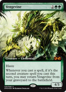 Vengevine (foil) (extended art)