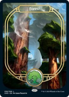 Forest (2) (foil) (full art)