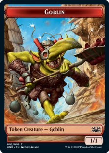 Goblin token (1/1)