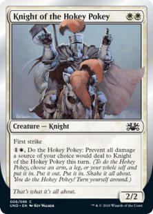 Knight of the Hokey Pokey