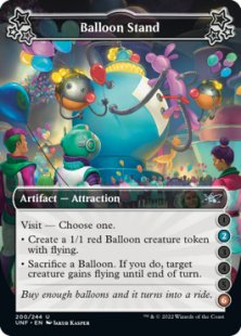 Balloon Stand (1) (foil)