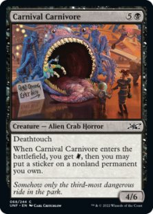 Carnival Carnivore (foil)