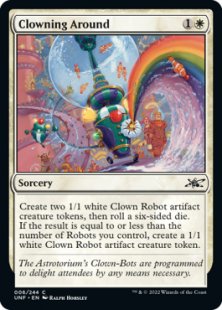 Clowning Around (foil)