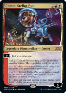 Comet, Stellar Pup (foil)