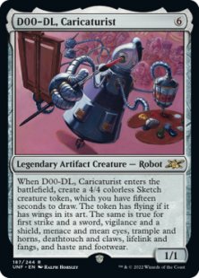 D00-DL, Caricaturist (foil)