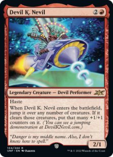 Devil K. Nevil (foil)